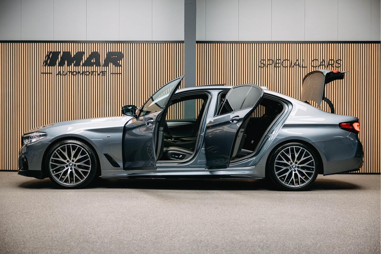 BMW 5-SERIE 540i High Executive Edition | Pano | Head-Up | M-Sportpakket | Dealer Onderhouden |