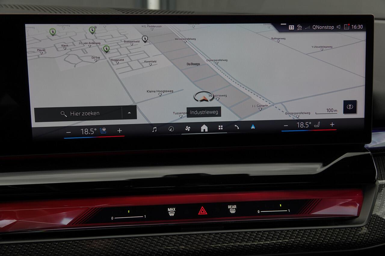 BMW 5-SERIE 550e 490Pk Aut. | Plug in Hybride | X-Drive | Shadowline | M-Sport | Head Up Display | Bowers en Wilkins Sound | Panoramadak | 21''