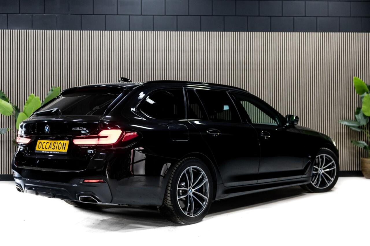 BMW 5-SERIE 5er - 530 e xDrive M Sport | H&K | Pano | Trekhaak |