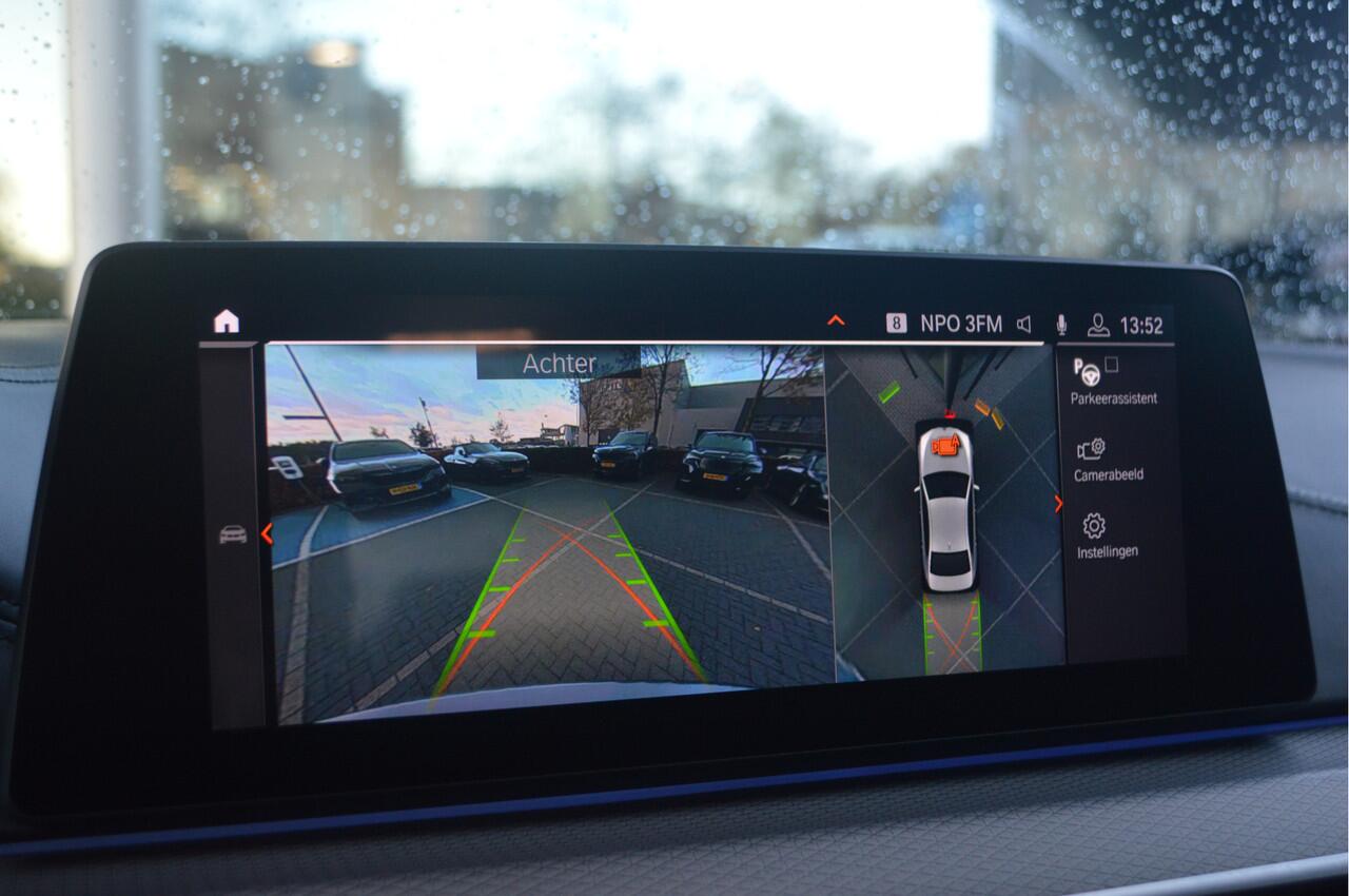 BMW 5-SERIE 520i High Executive M Sport Automaat / M Sportonderstel / Adaptieve LED / Parking Assistant Plus / Comfortstoelen / Stoelverwarming / Head-Up / Live Cockpit Professional