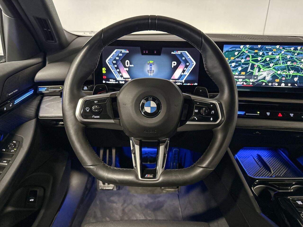 BMW 5-SERIE Sedan 520i High Executive M-Sport Pro