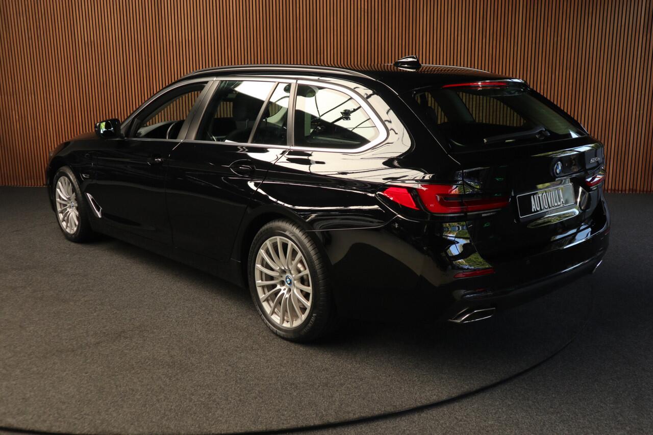 BMW 5-SERIE Touring 520e Navi Climate Elektr. achterklep PDC Virtual DAB Elektr. verstelbare stoelen Stoelverwarming Cruise LM velgen BTW auto