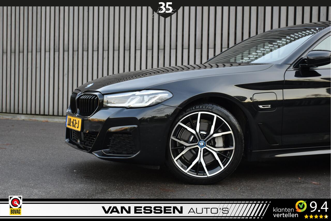 BMW 5-SERIE Touring 530e xDrive Business Edition Plus M-Sport Pano Leder Camera ACC H&K Auto-Hold!