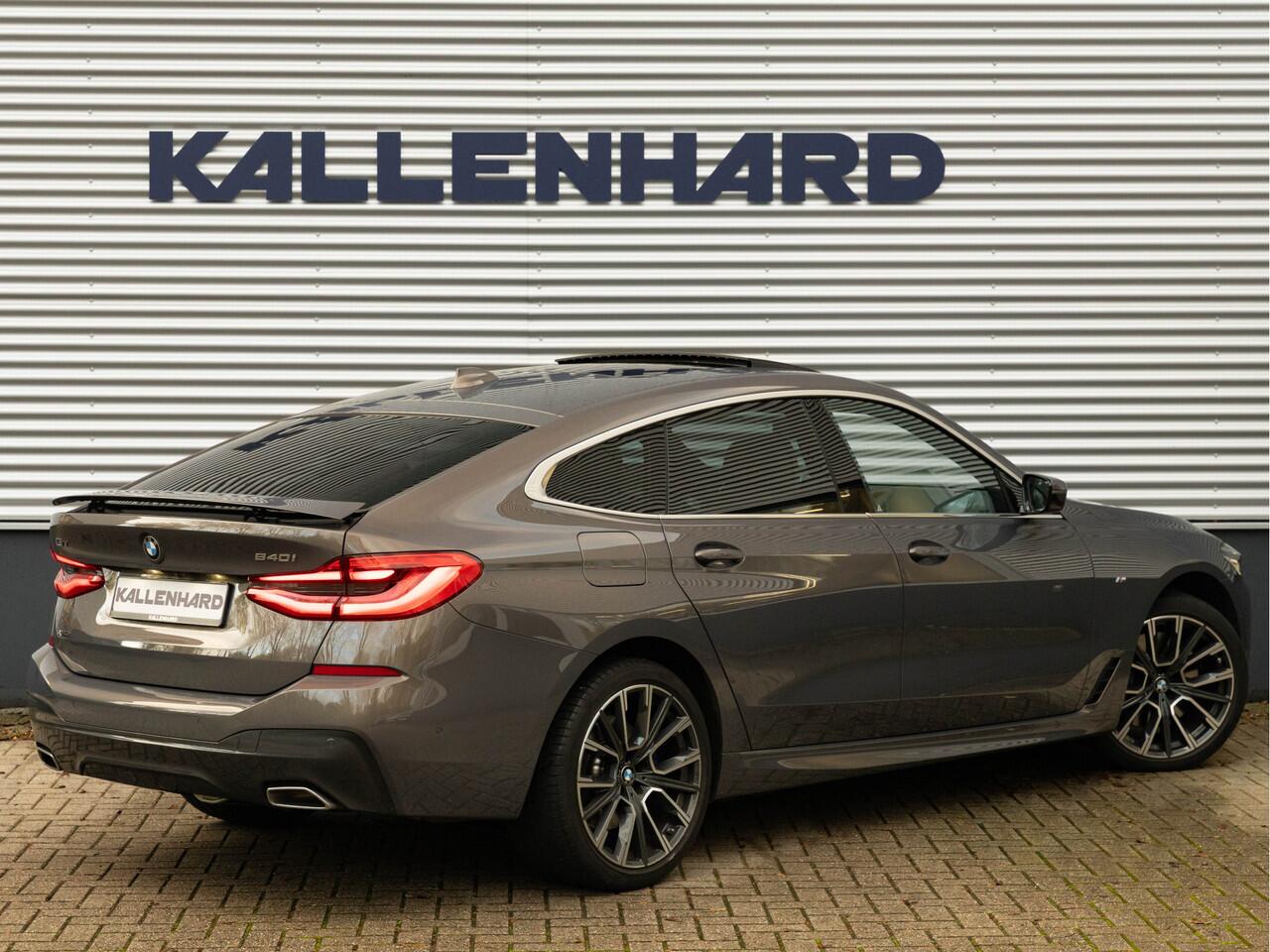 BMW 6-SERIE Gran Turismo 640i xDrive M-Sport - Pano - Adaptive Air - Trekhaak - Stoelventilatie