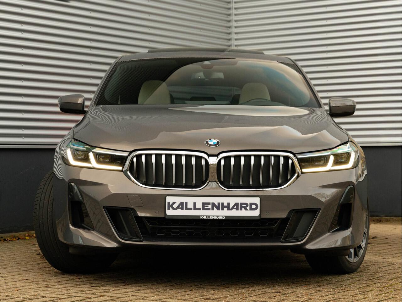 BMW 6-SERIE Gran Turismo 640i xDrive M-Sport - Pano - Adaptive Air - Trekhaak - Stoelventilatie