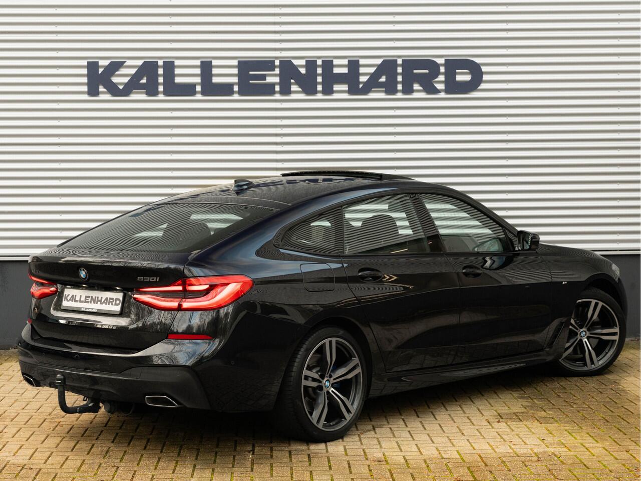 BMW 6-SERIE Gran Turismo 630i M-Sport - Pano - Adaptive Air - Active Steering - Stoelventilatie - Nappa Leder