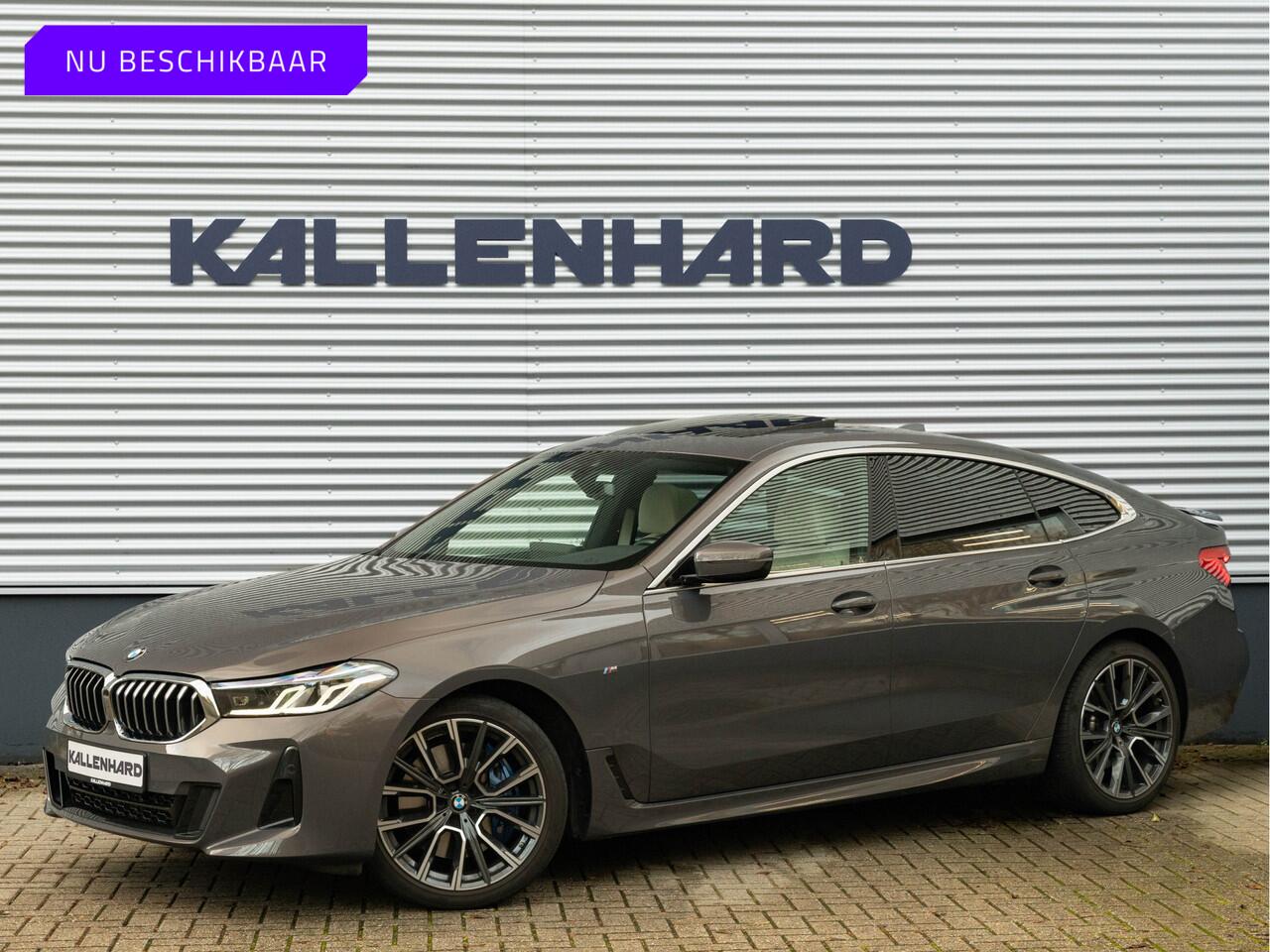 BMW 6-SERIE Gran Turismo 640i xDrive M-Sport - Pano - Adaptive Air - Trekhaak - Stoelventilatie