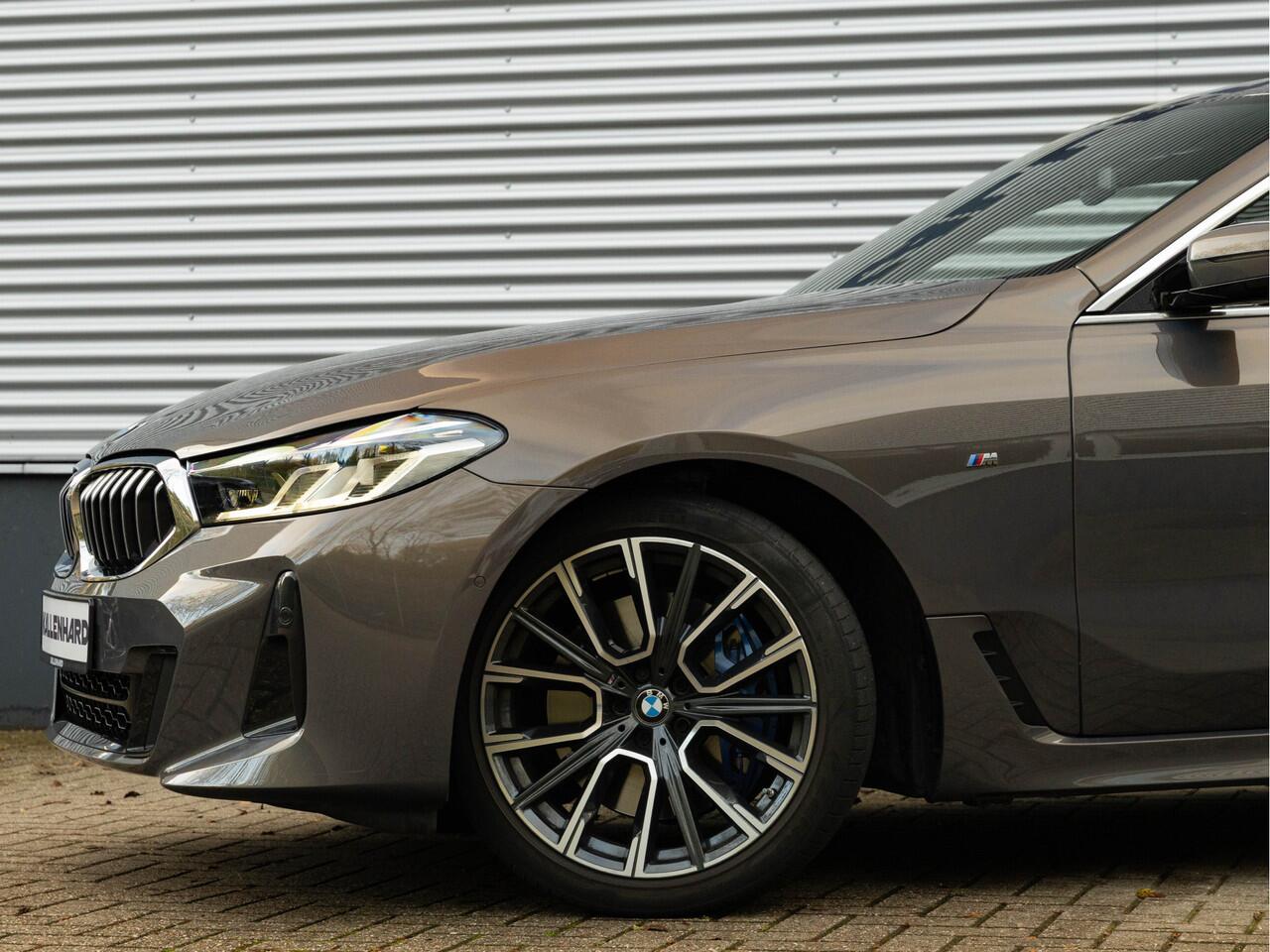 BMW 6-SERIE Gran Turismo 640i xDrive M-Sport - Pano - Adaptive Air - Trekhaak - Stoelventilatie