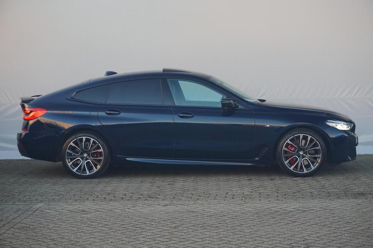 BMW 6-SERIE Gran Turismo 640i | M Sport / Bowers & Wilkins / Panoramadak / Head-up / Achterasbesturing / BMW Laserlicht / Stoelventilatie / Rondomzicht camera
