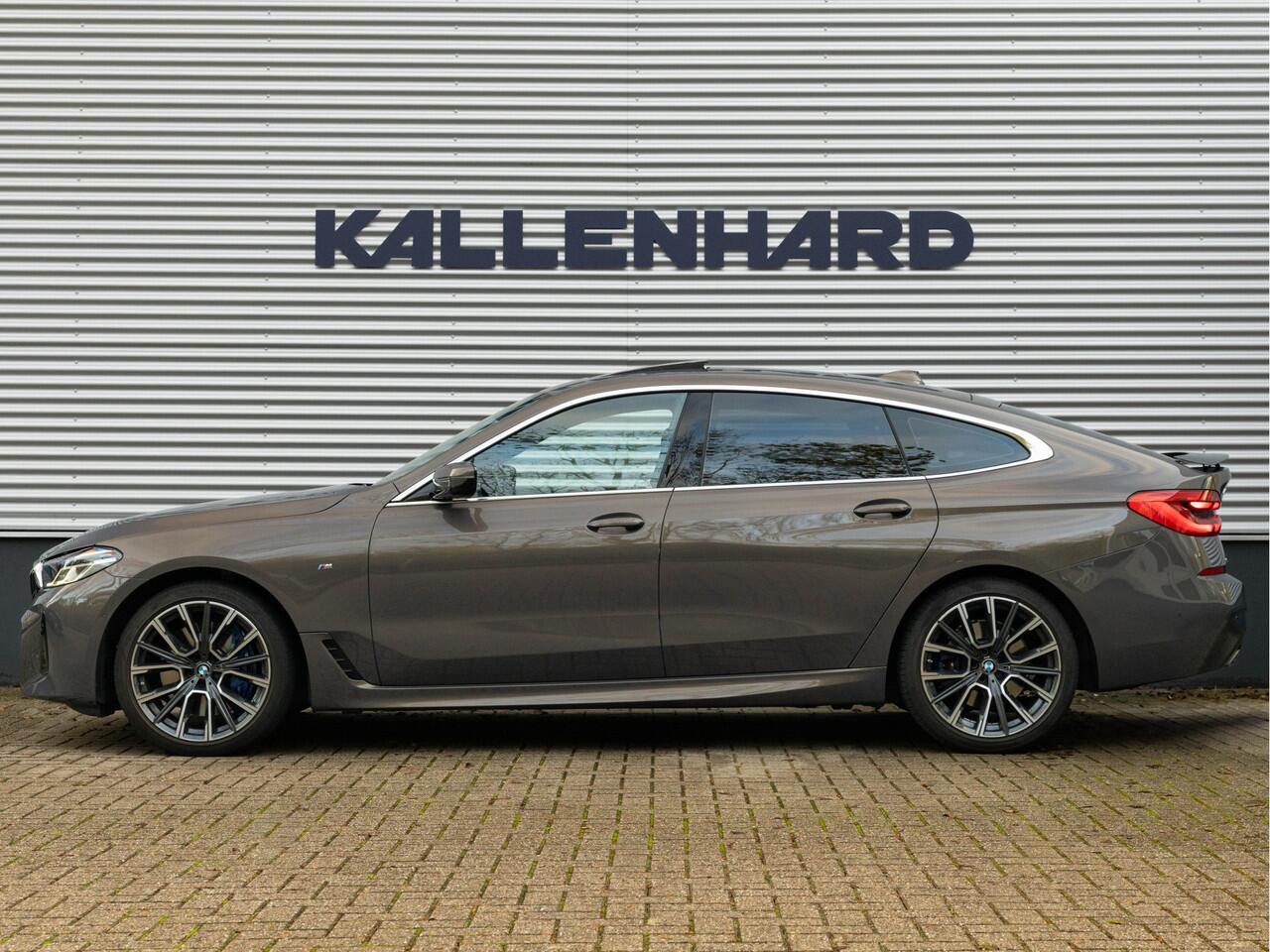 BMW 6-SERIE Gran Turismo 640i xDrive M-Sport - Pano - Adaptive Air - Trekhaak - Stoelventilatie