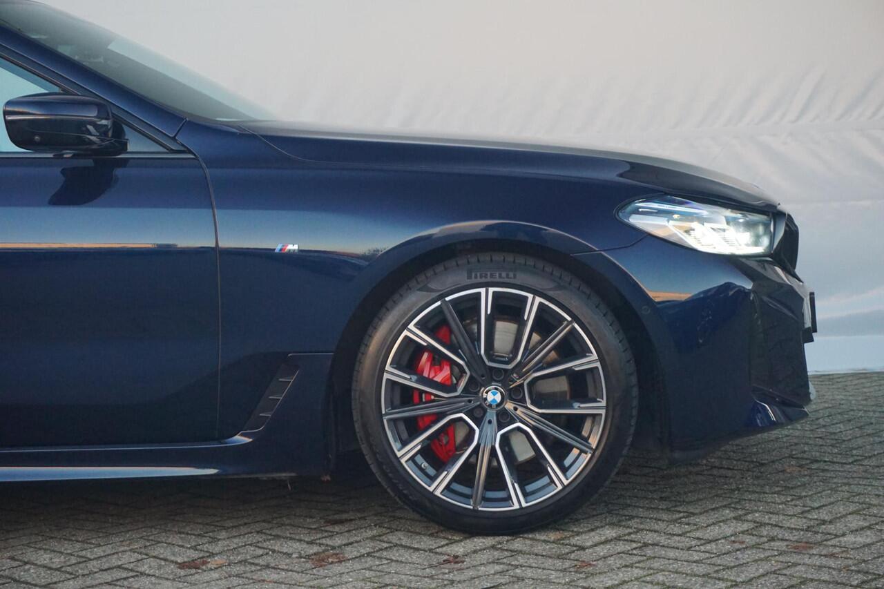 BMW 6-SERIE Gran Turismo 640i | M Sport / Bowers & Wilkins / Panoramadak / Head-up / Achterasbesturing / BMW Laserlicht / Stoelventilatie / Rondomzicht camera