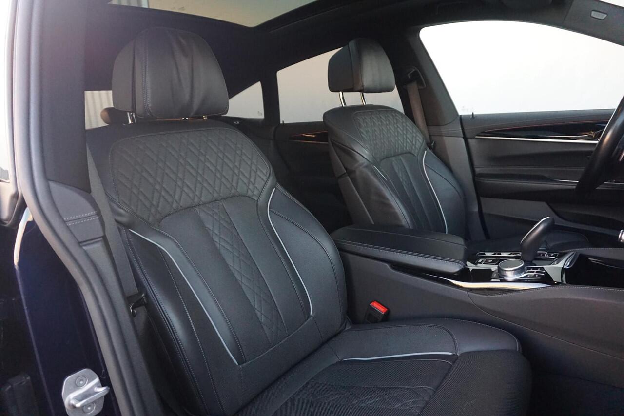 BMW 6-SERIE Gran Turismo 640i | M Sport / Bowers & Wilkins / Panoramadak / Head-up / Achterasbesturing / BMW Laserlicht / Stoelventilatie / Rondomzicht camera