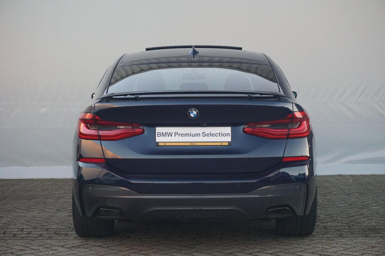 BMW 6-SERIE Gran Turismo 640i | M Sport / Bowers & Wilkins / Panoramadak / Head-up / Achterasbesturing / BMW Laserlicht / Stoelventilatie / Rondomzicht camera