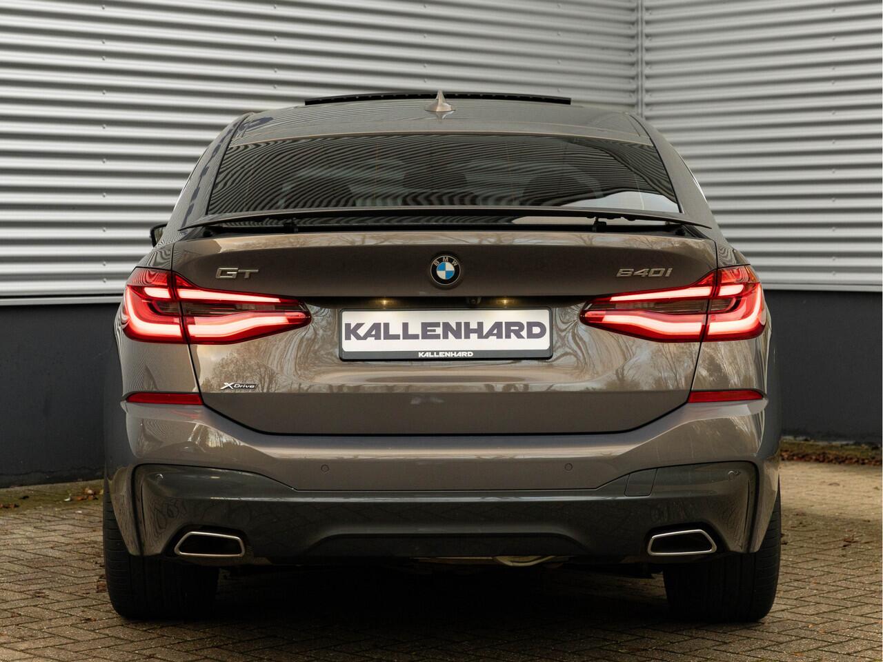 BMW 6-SERIE Gran Turismo 640i xDrive M-Sport - Pano - Adaptive Air - Trekhaak - Stoelventilatie