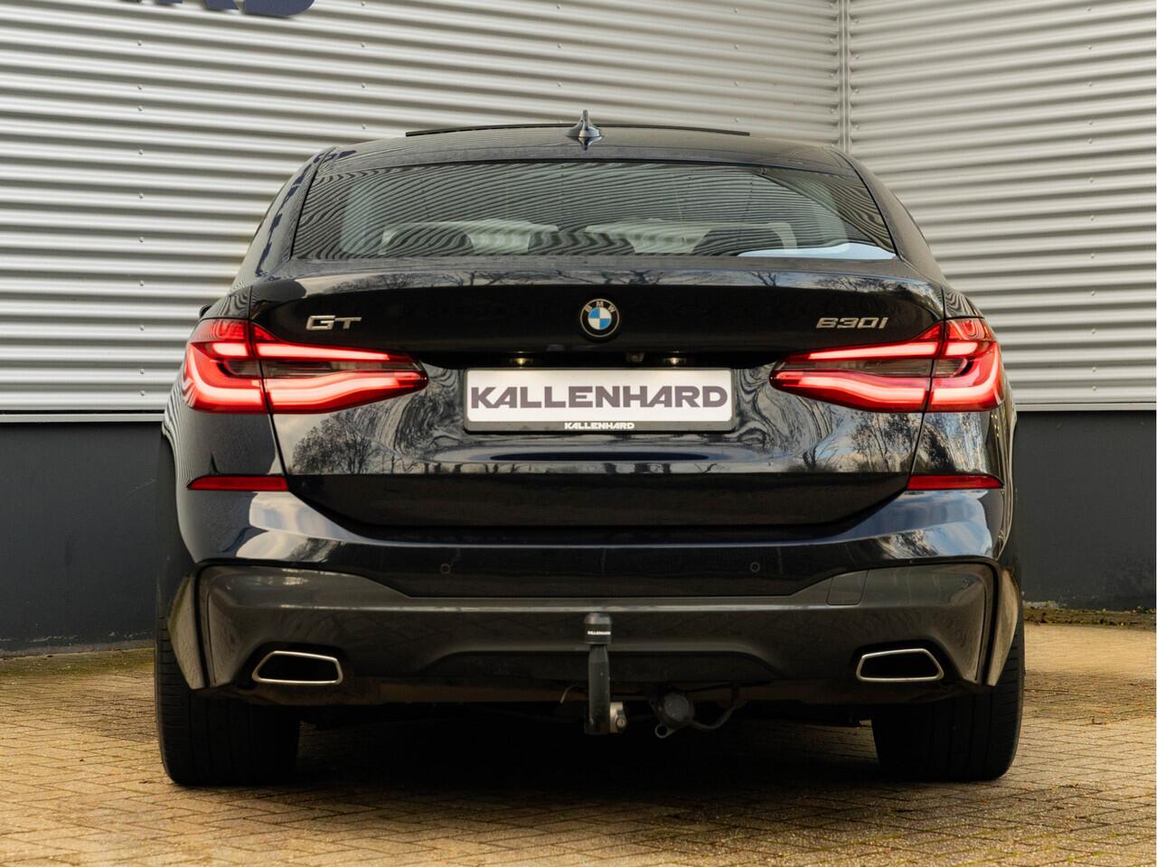 BMW 6-SERIE Gran Turismo 630i M-Sport - Pano - Adaptive Air - Active Steering - Stoelventilatie - Nappa Leder