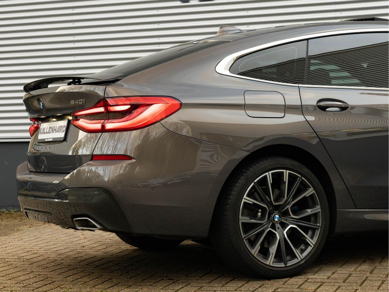 BMW 6-SERIE Gran Turismo 640i xDrive M-Sport - Pano - Adaptive Air - Trekhaak - Stoelventilatie