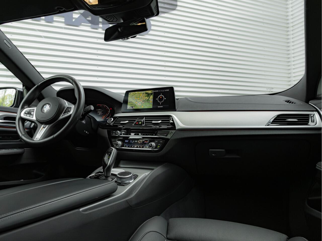 BMW 6-SERIE Gran Turismo 630i M-Sport - Pano - Adaptive Air - Active Steering - Stoelventilatie - Nappa Leder