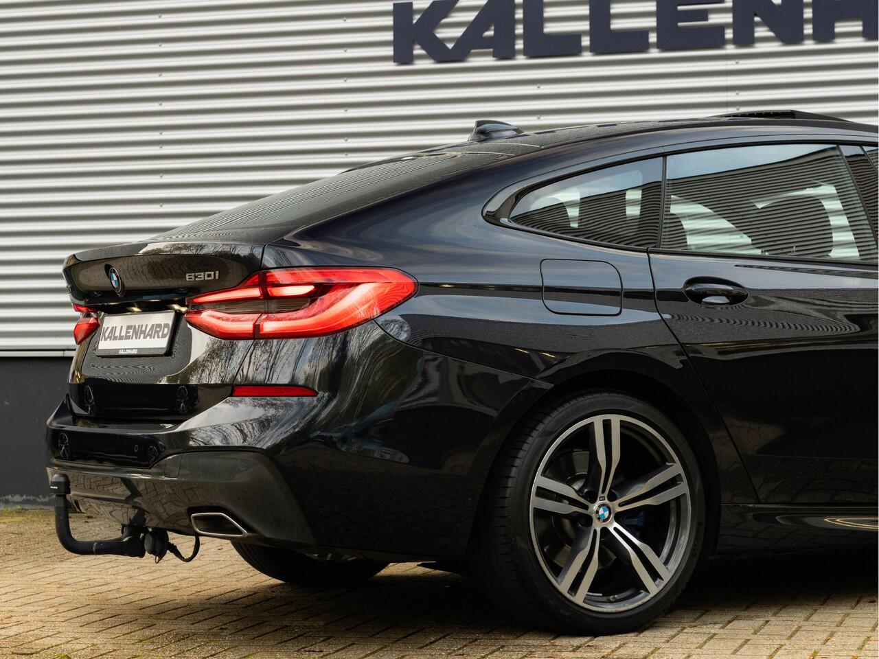 BMW 6-SERIE Gran Turismo 630i M-Sport - Pano - Adaptive Air - Active Steering - Stoelventilatie - Nappa Leder