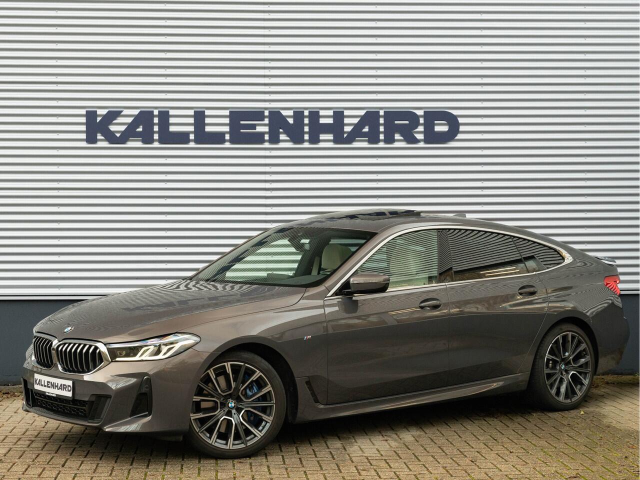 BMW 6-SERIE Gran Turismo 640i xDrive M-Sport - Pano - Adaptive Air - Trekhaak - Stoelventilatie