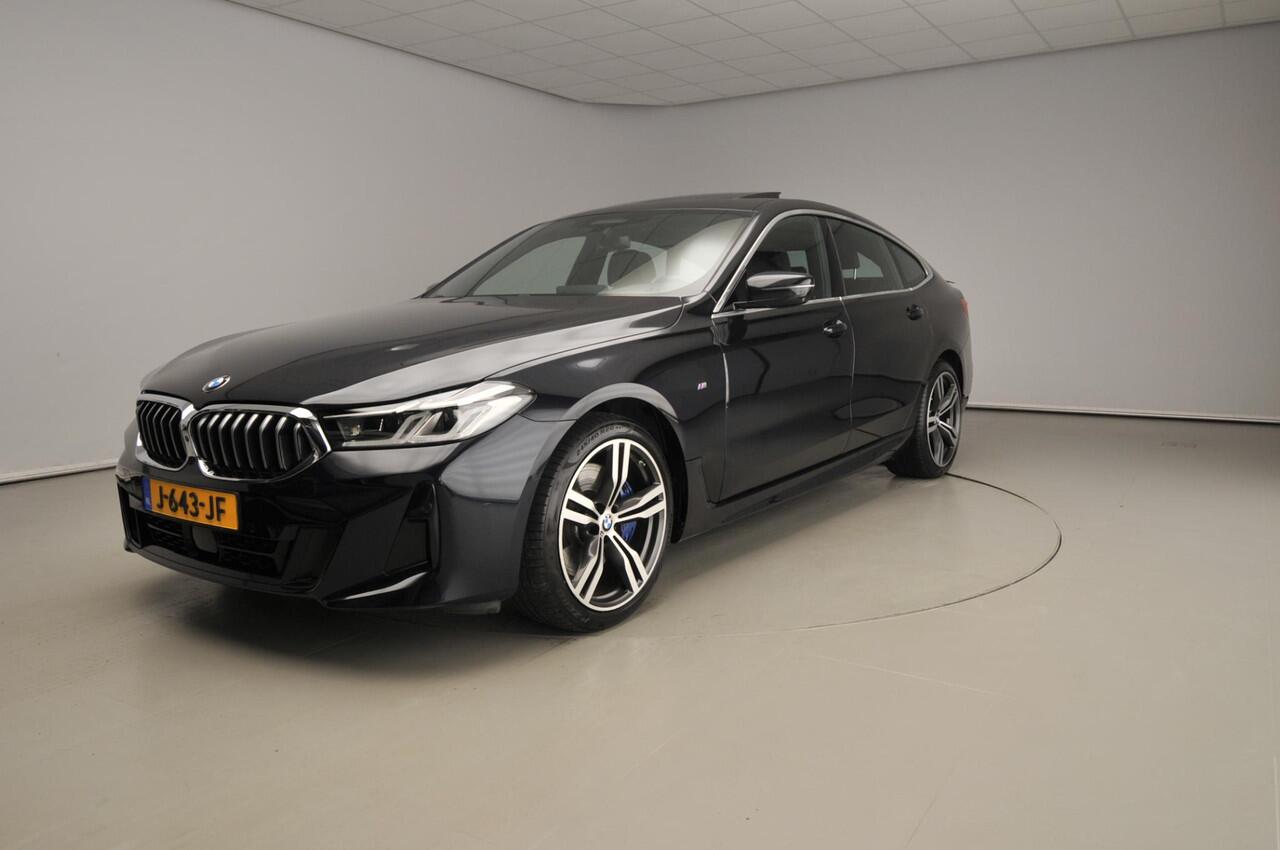 BMW 6-SERIE Gran Turismo 630i | M-Sportpakket | Laserlicht | Leder | Navigatie | Schuifdak | Active cruise | DAB | Harman-kardon sound | Alu 20 inch