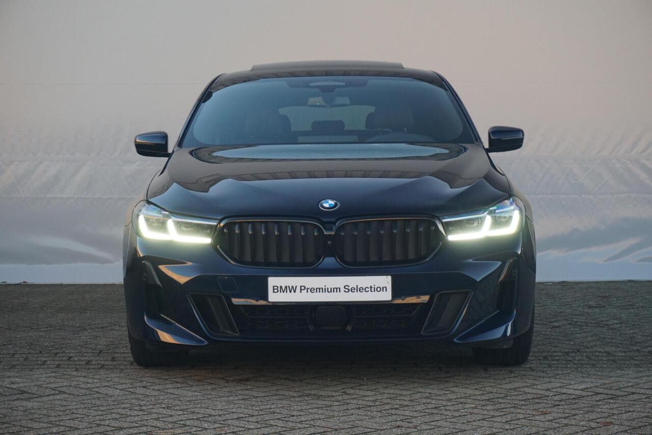BMW 6-SERIE Gran Turismo 640i | M Sport / Bowers & Wilkins / Panoramadak / Head-up / Achterasbesturing / BMW Laserlicht / Stoelventilatie / Rondomzicht camera