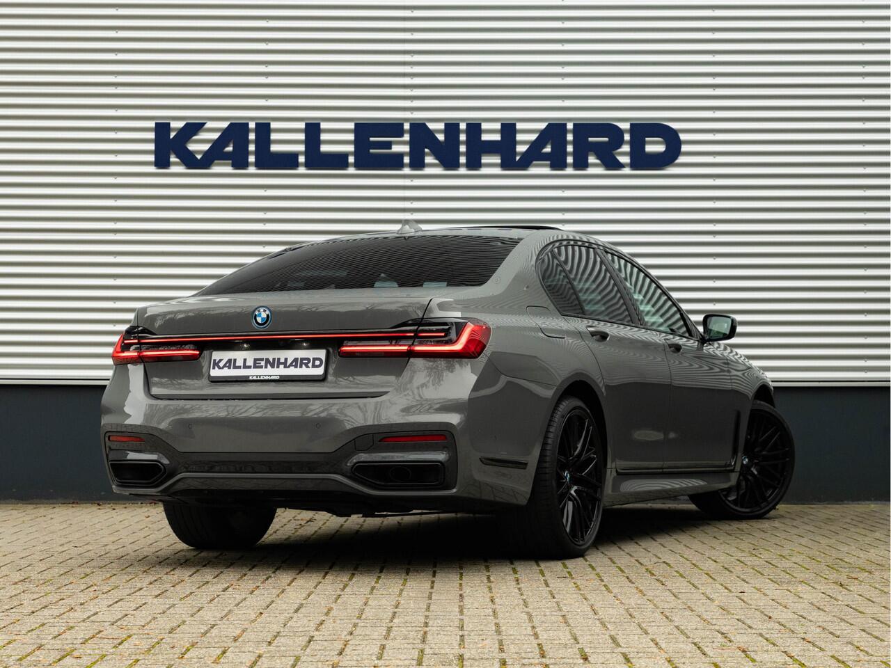 BMW 7-SERIE 745e M-Sport - Dak - Nappa - Driving Ass Prof - Lasers - Soft Close