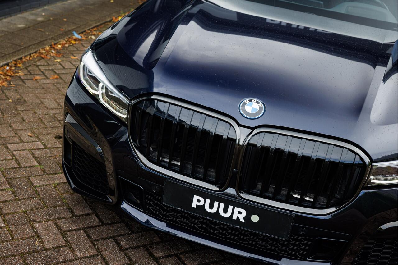 BMW 7-SERIE 745e M-Sport Individual Pano - Soft Close - 360view - Head Up