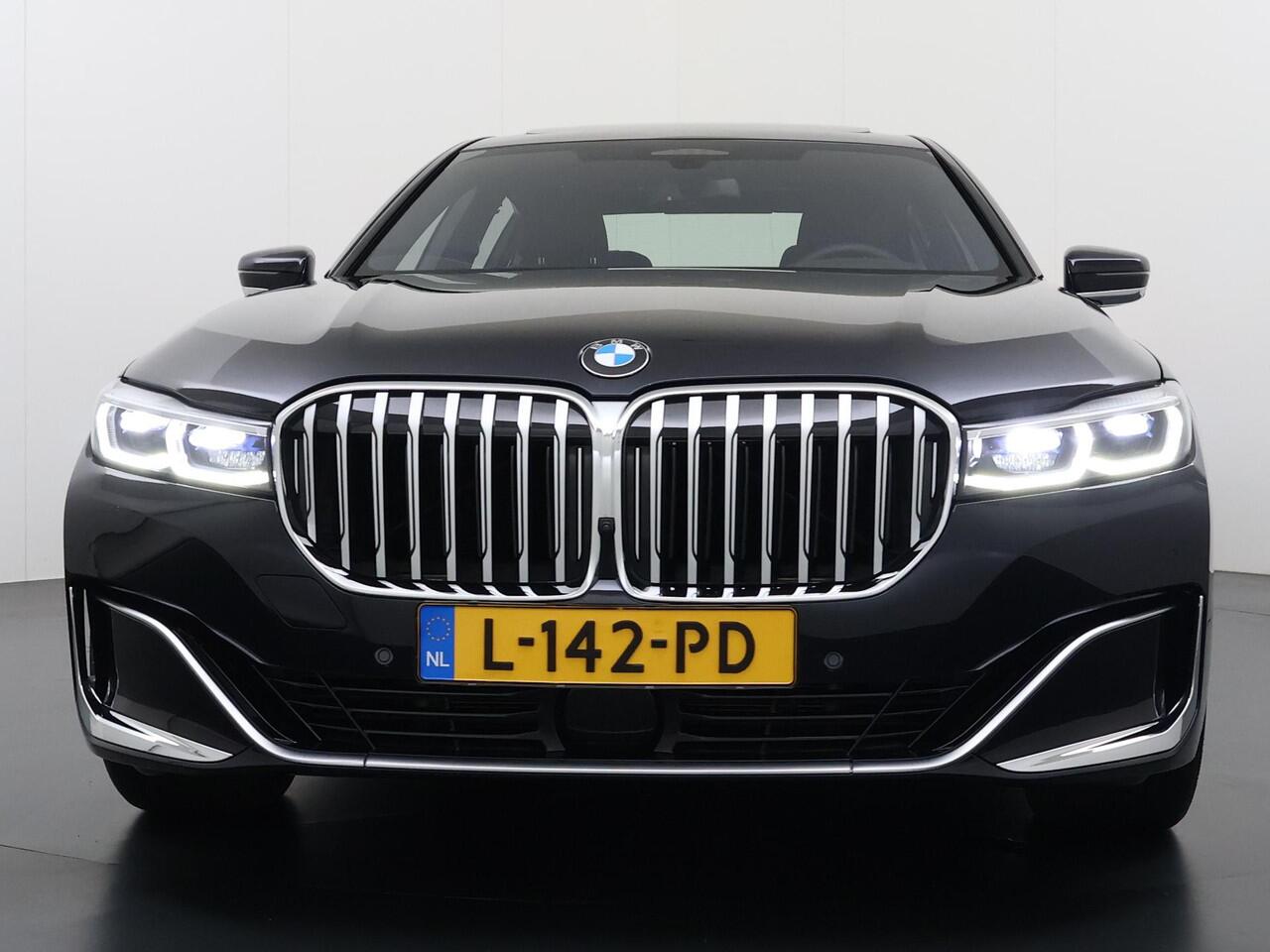 BMW 7-SERIE 745Le xDrive High Executive MEGA VOL | INDIVIDUAL | BOWERS&WILKINS | LASER | DRIVING ASS. PROFF. | REAR SEAT ENTERTAINMENT| STOELVENTILATIE ACHTER| PANO|
