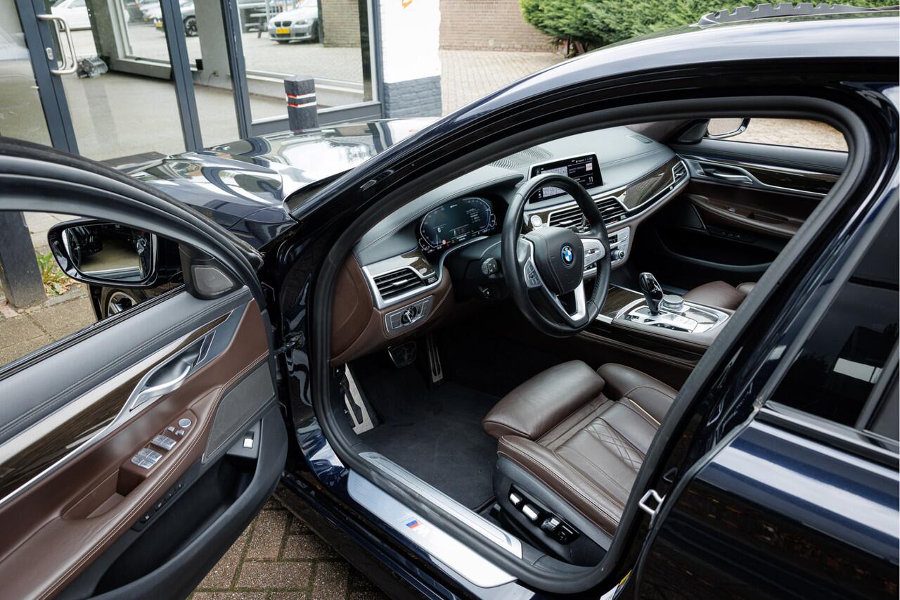 BMW 7-SERIE 745e M-Sport Individual Pano - Soft Close - 360view - Head Up