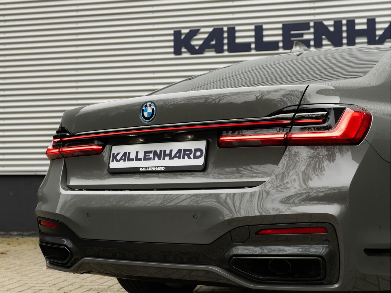 BMW 7-SERIE 745e M-Sport - Dak - Nappa - Driving Ass Prof - Lasers - Soft Close