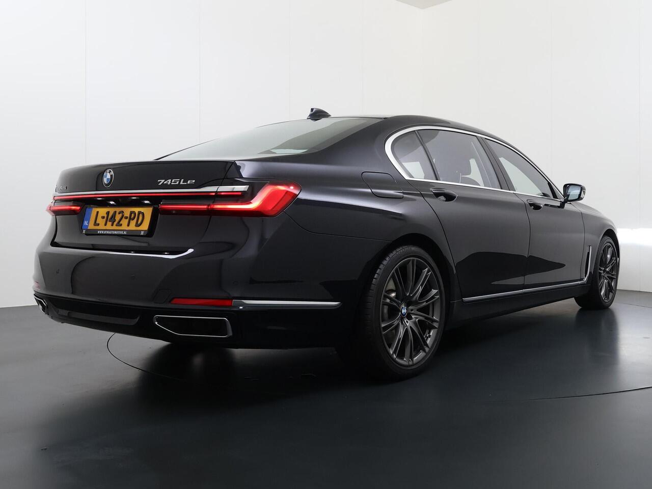 BMW 7-SERIE 745Le xDrive High Executive MEGA VOL | INDIVIDUAL | BOWERS&WILKINS | LASER | DRIVING ASS. PROFF. | REAR SEAT ENTERTAINMENT| STOELVENTILATIE ACHTER| PANO|
