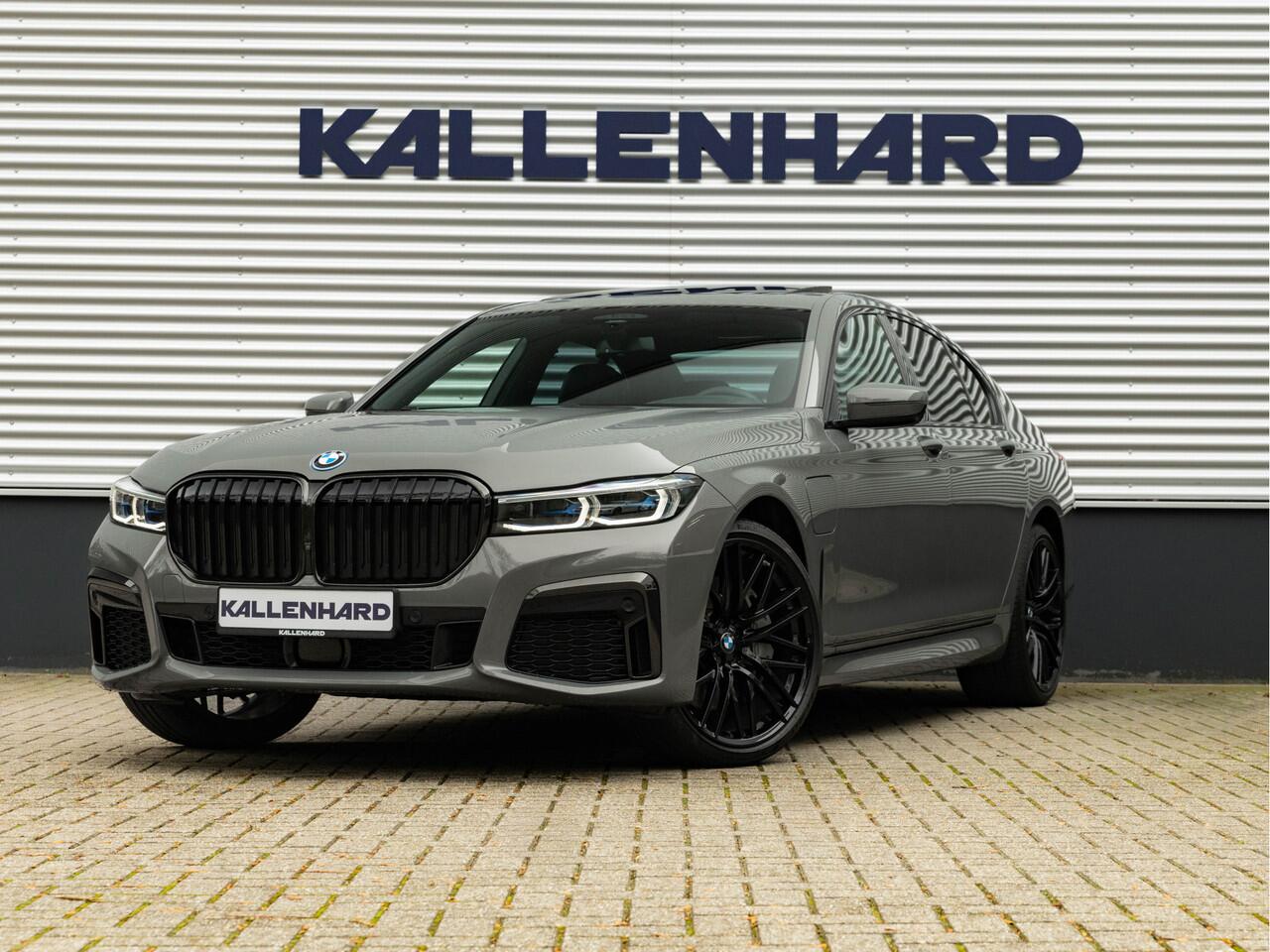 BMW 7-SERIE 745e M-Sport - Dak - Nappa - Driving Ass Prof - Lasers - Soft Close