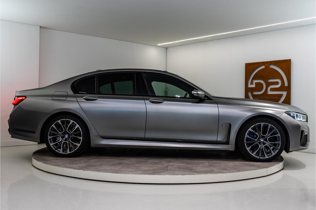 BMW 7-SERIE 745e High Executive M-Sport 394PK | Frozen | Pano | Sfeer | Softclose | Laser | 12 MND Garantie