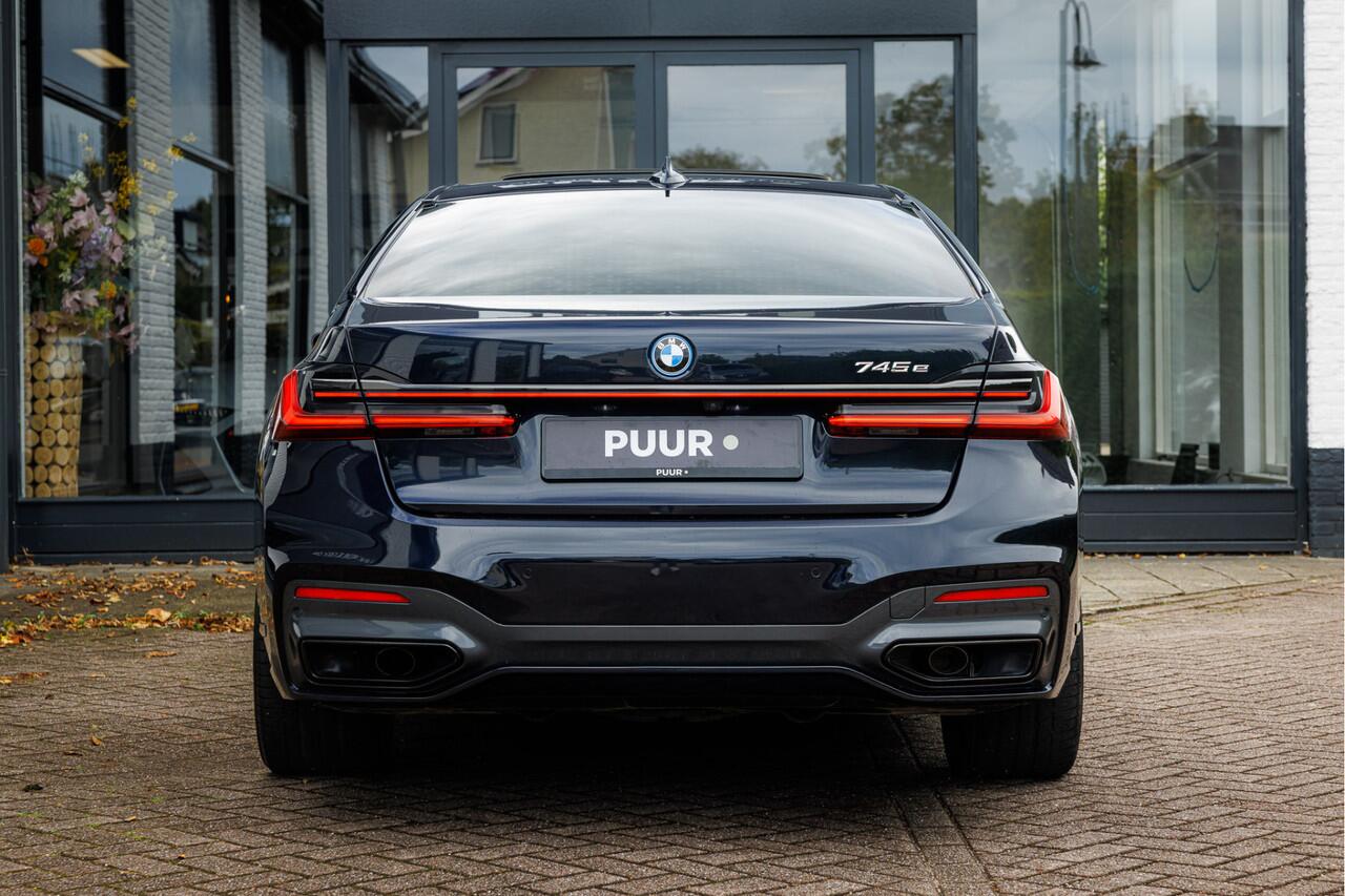 BMW 7-SERIE 745e M-Sport Individual Pano - Soft Close - 360view - Head Up
