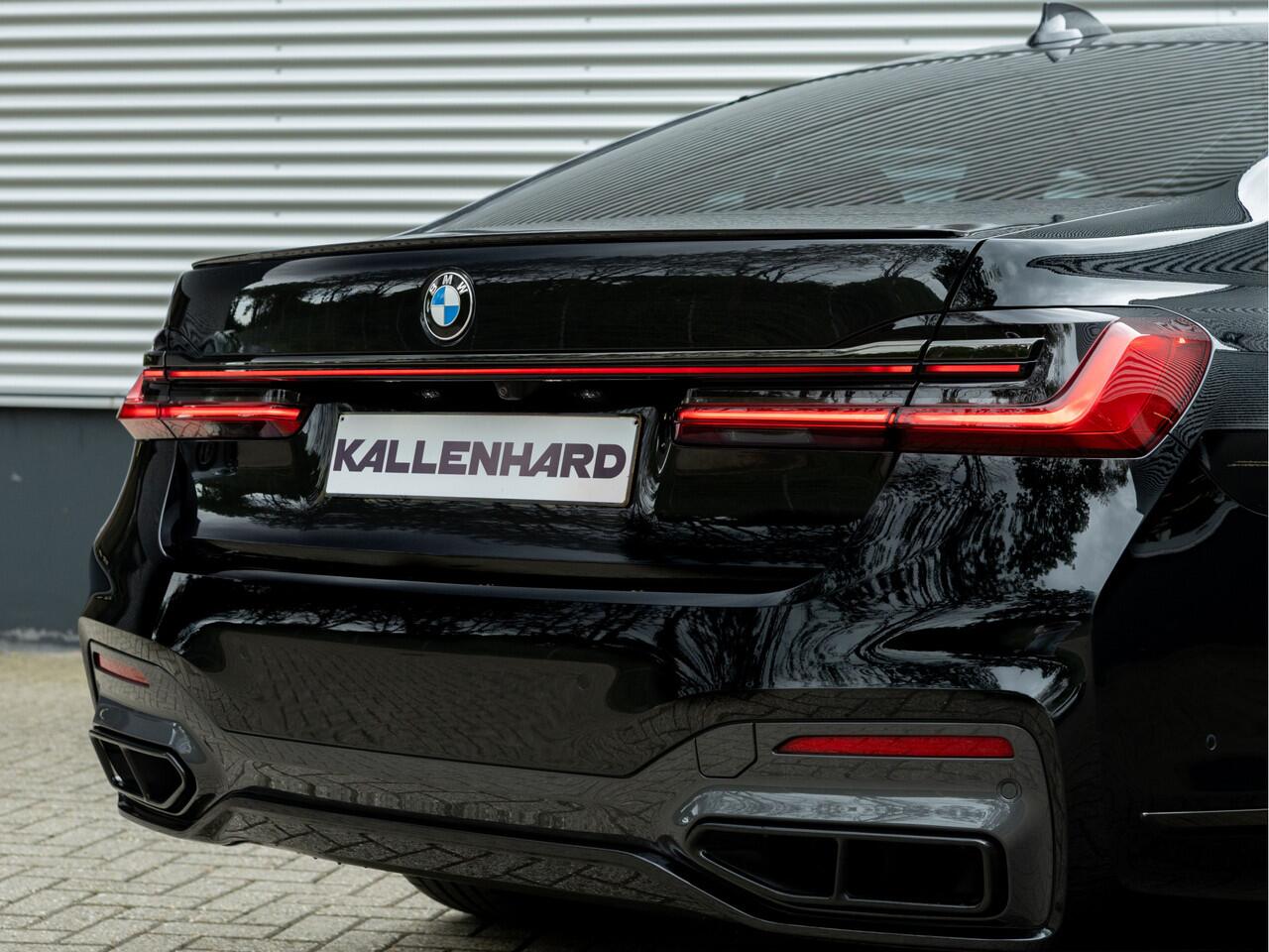 BMW 7-SERIE 740d xDrive M-Sport - Dak - Active Steering - Standkachel - Massagezetels