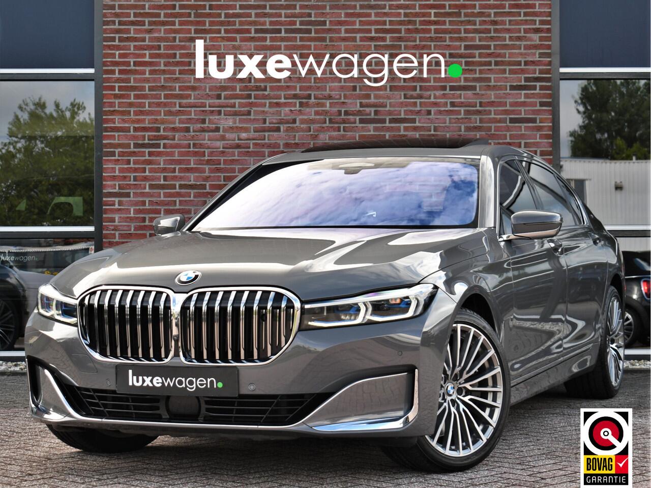 BMW 7-SERIE M760Li xDrive 6.6 V12 | Bernina-grau | NL-auto | NP 262K | LCI