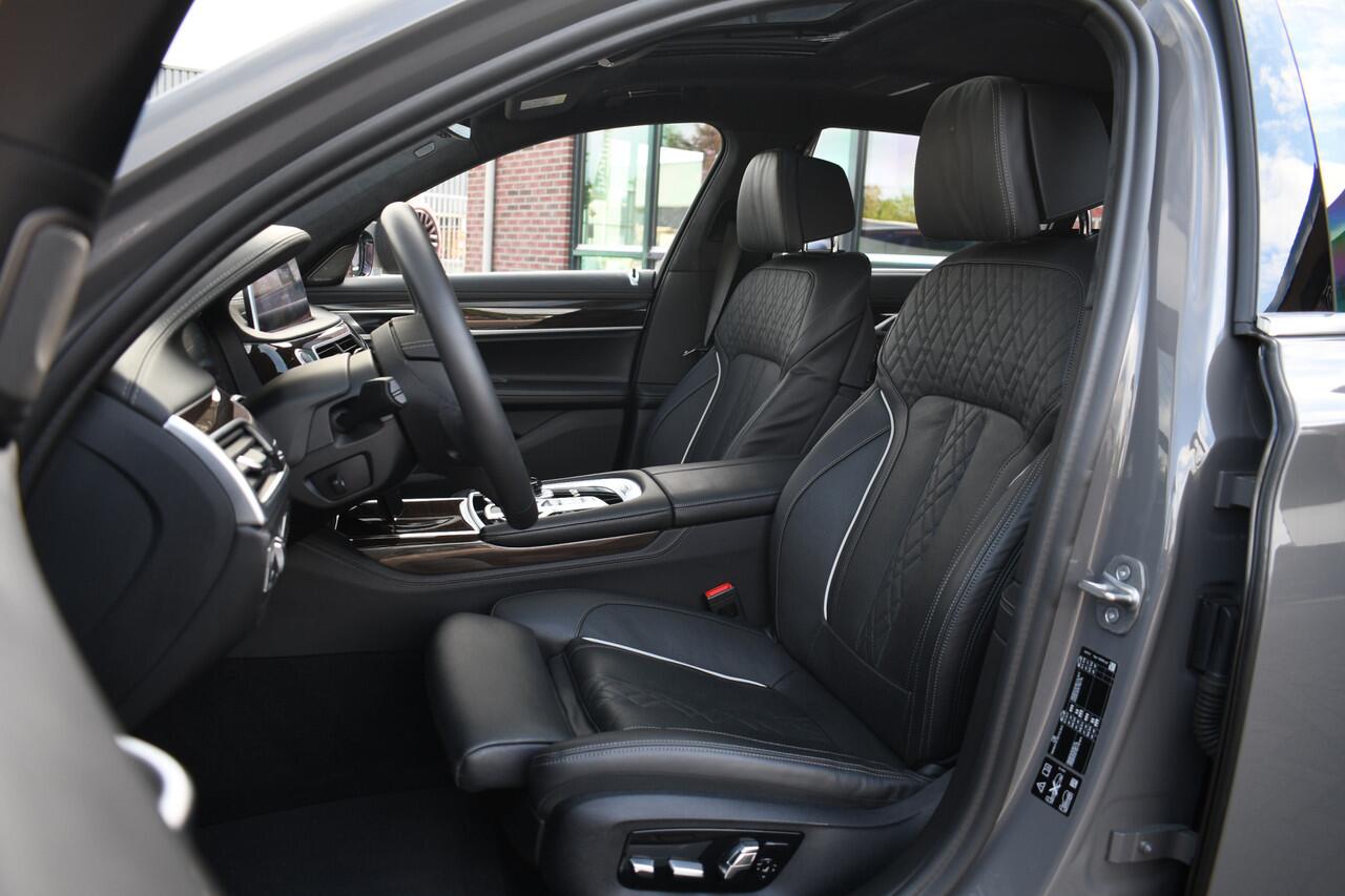 BMW 7-SERIE M760Li xDrive 6.6 V12 | Bernina-grau | NL-auto | NP 262K | LCI