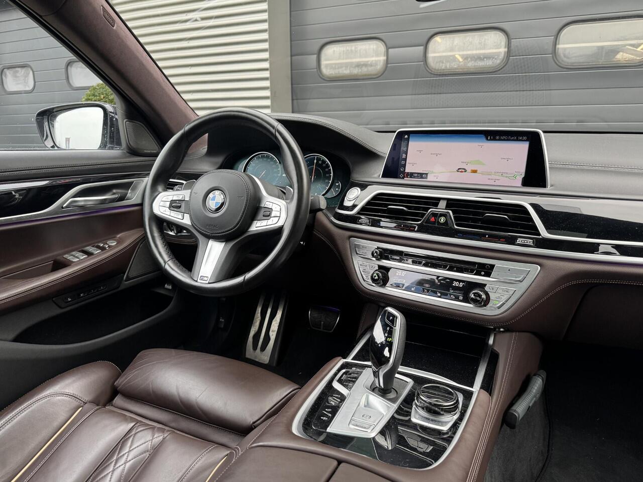 BMW 7-SERIE 740e iPerformance High Executive M-Sport | Panoramadak | 360* Camera | Adaptive Cruise Control | Laser | Head-Up Display |