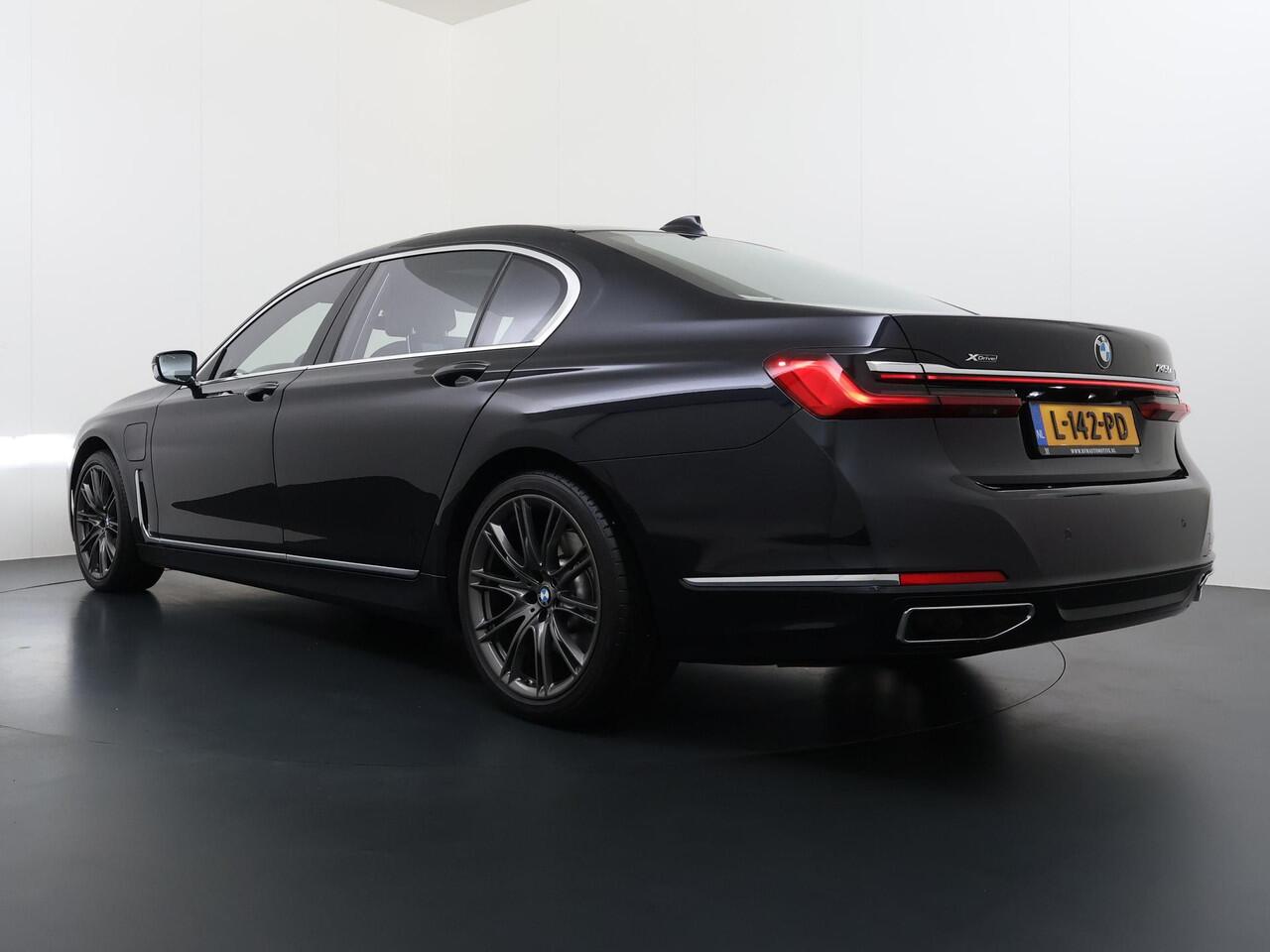 BMW 7-SERIE 745Le xDrive High Executive MEGA VOL | INDIVIDUAL | BOWERS&WILKINS | LASER | DRIVING ASS. PROFF. | REAR SEAT ENTERTAINMENT| STOELVENTILATIE ACHTER| PANO|