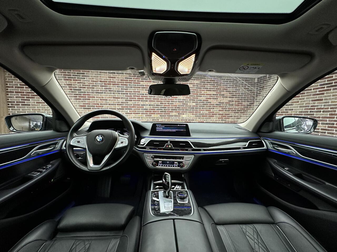 BMW 7-SERIE 745e Hybrid HEADUP MASSAGE H&K SFEER DAK VIRTUAL LEDER ACC CARPLAY