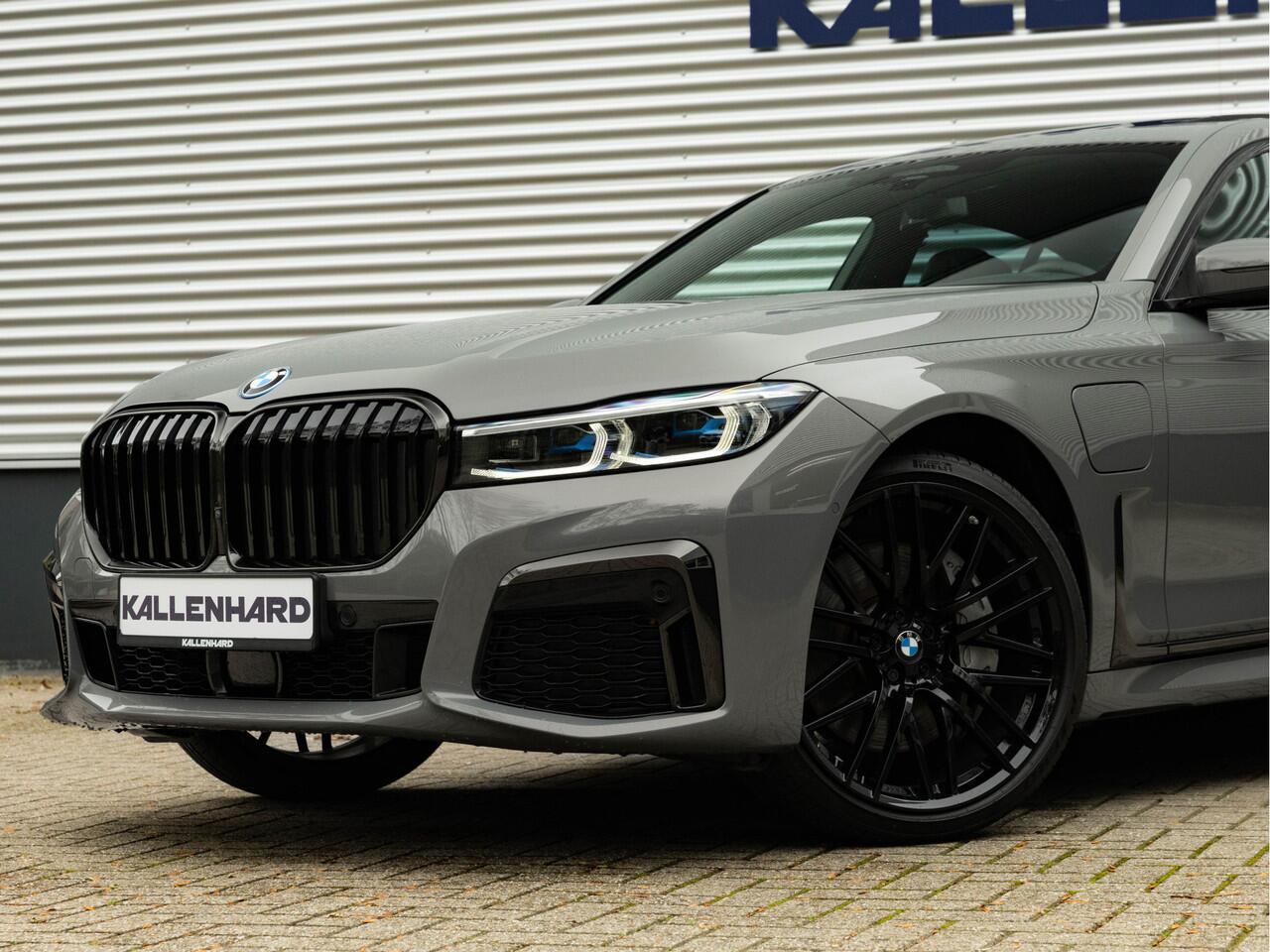 BMW 7-SERIE 745e M-Sport - Dak - Nappa - Driving Ass Prof - Lasers - Soft Close