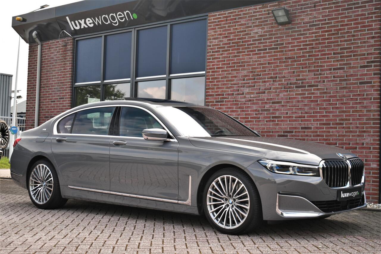 BMW 7-SERIE M760Li xDrive 6.6 V12 | Bernina-grau | NL-auto | NP 262K | LCI