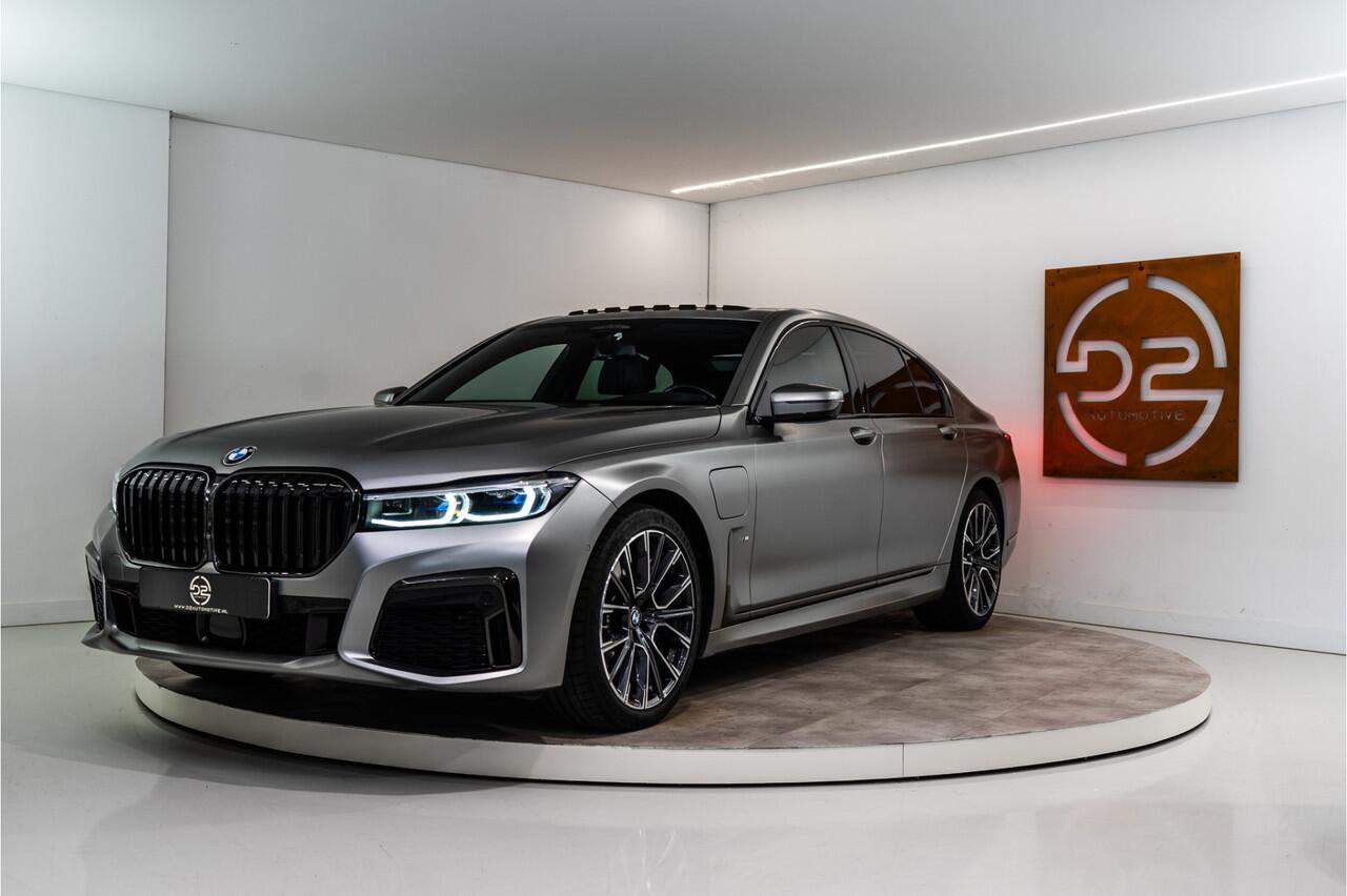 BMW 7-SERIE 745e High Executive M-Sport 394PK | Frozen | Pano | Sfeer | Softclose | Laser | 12 MND Garantie
