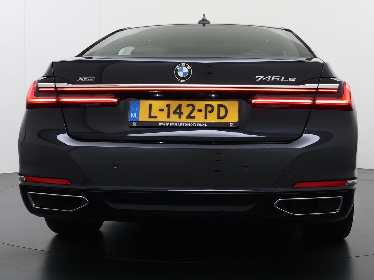 BMW 7-SERIE 745Le xDrive High Executive MEGA VOL | INDIVIDUAL | BOWERS&WILKINS | LASER | DRIVING ASS. PROFF. | REAR SEAT ENTERTAINMENT| STOELVENTILATIE ACHTER| PANO|