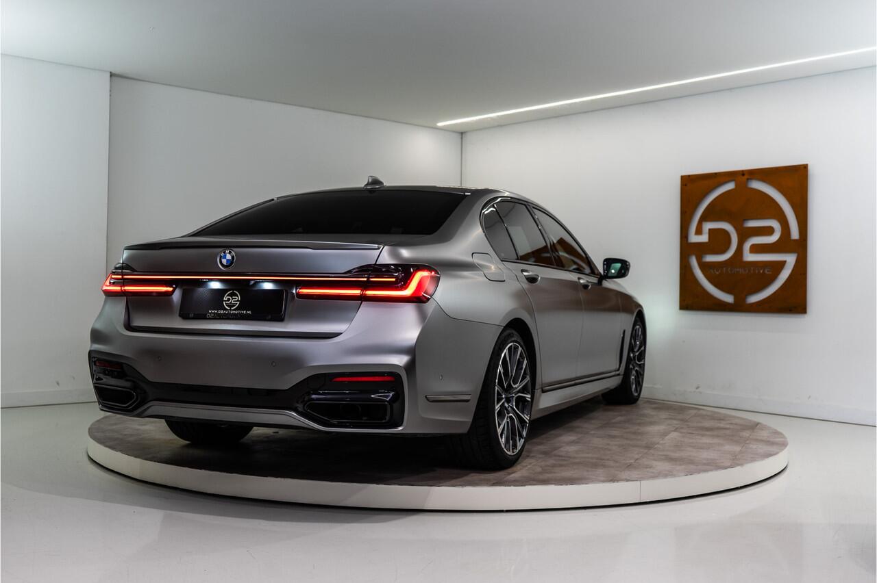 BMW 7-SERIE 745e High Executive M-Sport 394PK | Frozen | Pano | Sfeer | Softclose | Laser | 12 MND Garantie