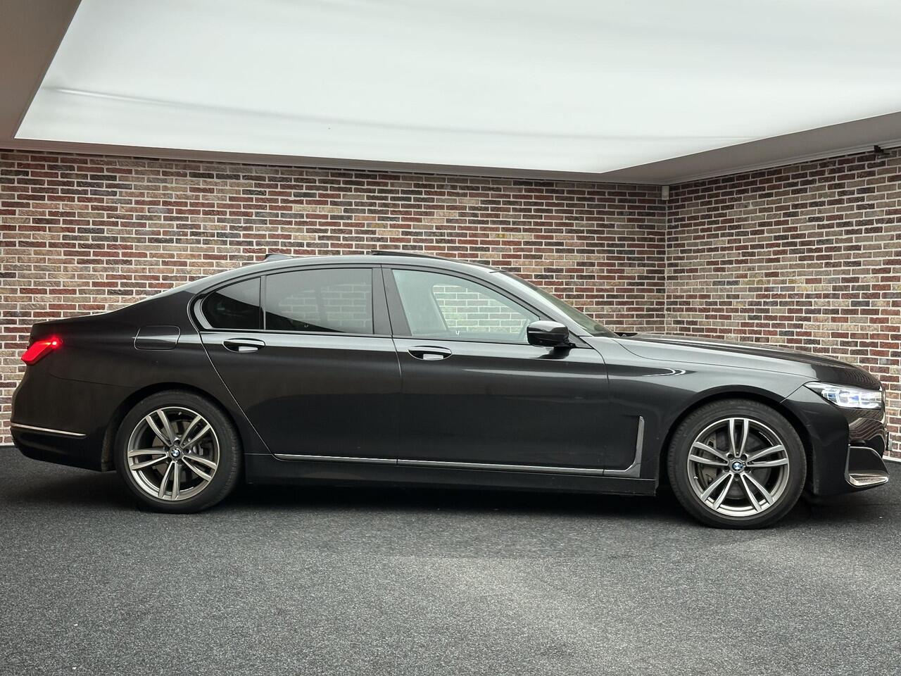 BMW 7-SERIE 745e Hybrid HEADUP MASSAGE H&K SFEER DAK VIRTUAL LEDER ACC CARPLAY