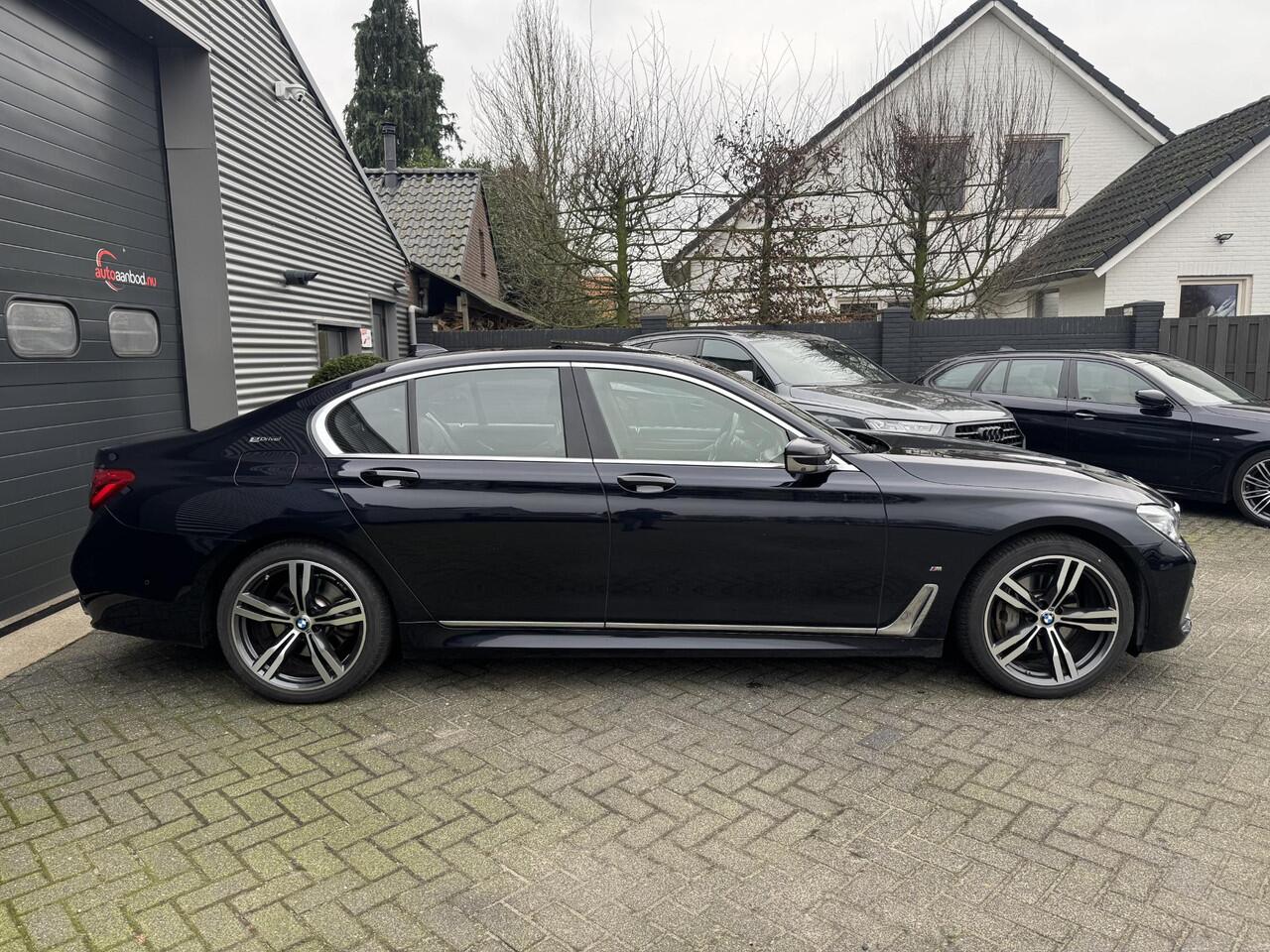 BMW 7-SERIE 740e iPerformance High Executive M-Sport | Panoramadak | 360* Camera | Adaptive Cruise Control | Laser | Head-Up Display |