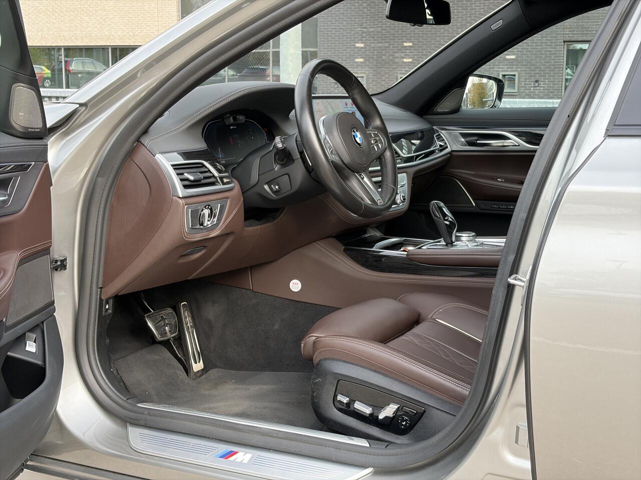 BMW 7-SERIE 745e High Executive 396pk | M Sportpakket | Cruise control adaptief met stop&go en stuurhulp | DAB | Harman/Kardon audio | Laser LED koplampen | Rondomzicht camera | Dealer onderhouden!