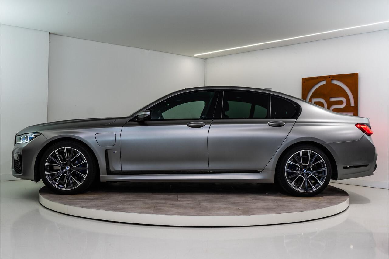 BMW 7-SERIE 745e High Executive M-Sport 394PK | Frozen | Pano | Sfeer | Softclose | Laser | 12 MND Garantie