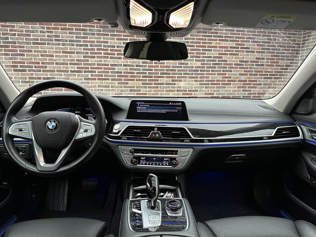 BMW 7-SERIE 745e Hybrid HEADUP MASSAGE H&K SFEER DAK VIRTUAL LEDER ACC CARPLAY